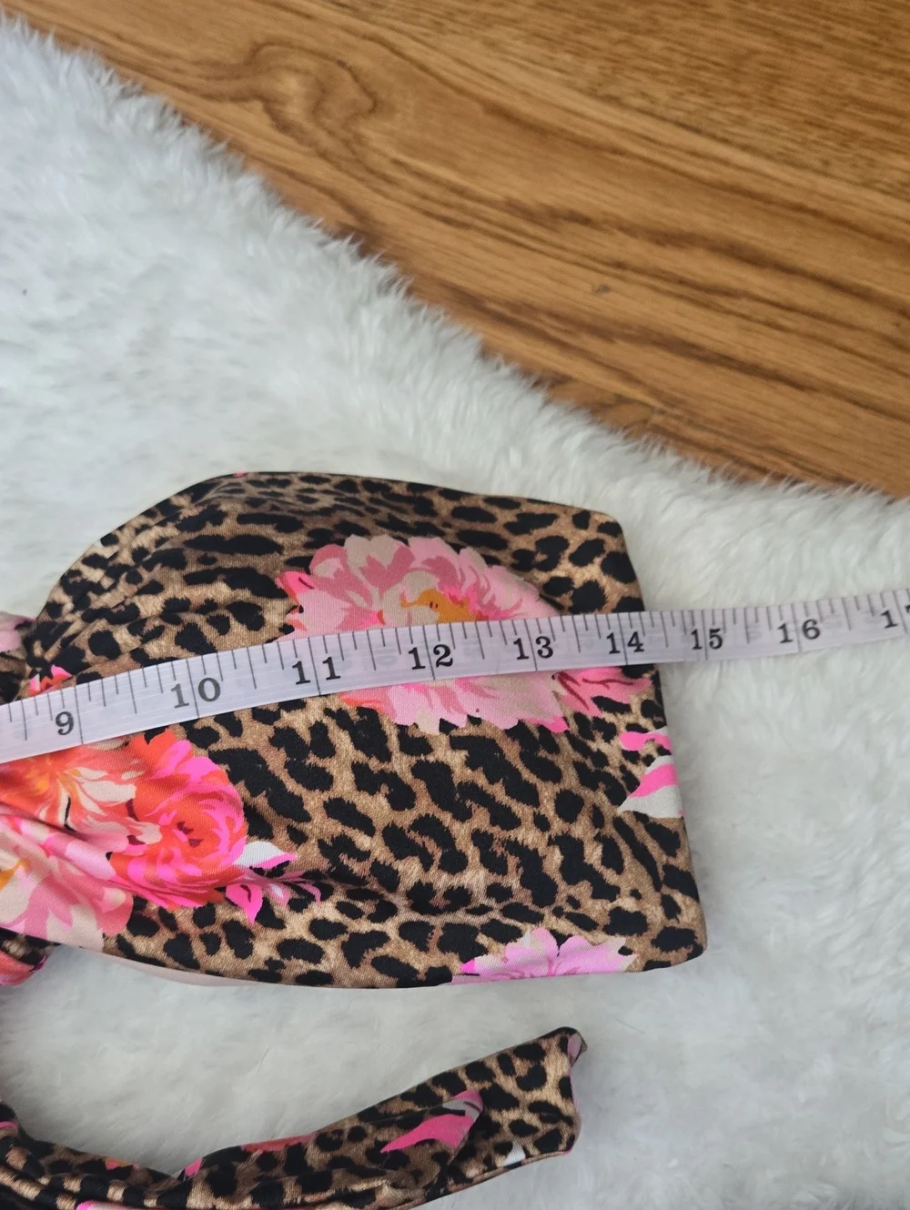 Victoria's Secret Floral Bikini Set, Womens Size Medium